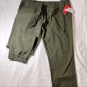 Men’s Olive Joggers